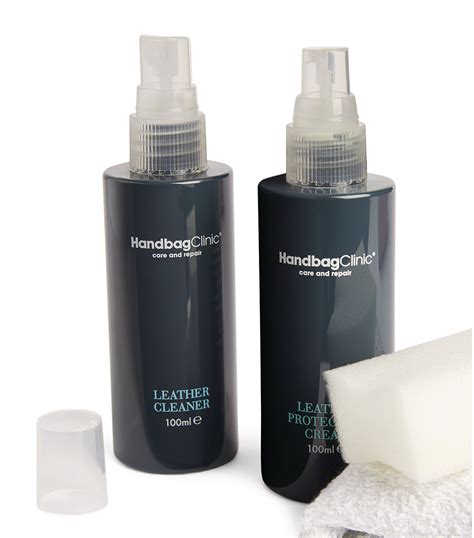 The Handbag Clinic Leather Care Kit .